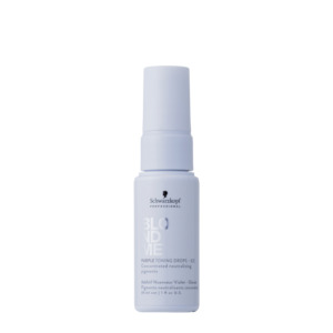 Treatments: Schwarzkopf Blondme Toning Drops - Ice 30ml