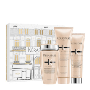 Leave: Kerastase Curl Manifesto Luxury Trio Gift Pack