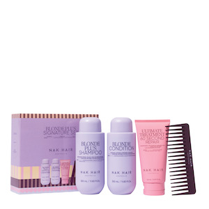 Nak Signature Holiday Blonde Plus Trio Gift Pack