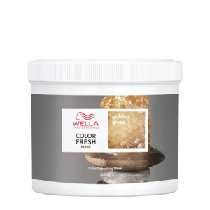 Wella Color Fresh Mask Golden 500ml