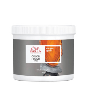 Wella Color Fresh Mask Copper Glow 500ml