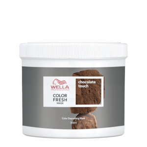 Treatments: Wella Color Fresh Mask Chocolate 500ml