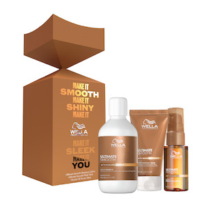 Masks: Wella Ultimate Smooth Travel Trio Gift Pack