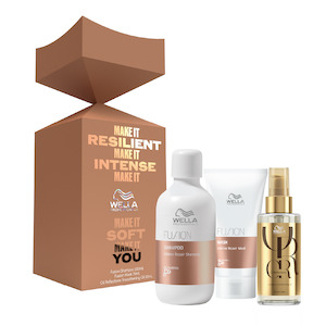 Masks: Wella Fusion Travel Trio Gift Pack