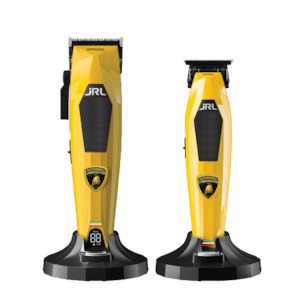 Men: JRL Lamborghini Diamante Clipper & Trimmer Duo - Yellow