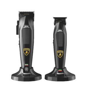 JRL Lamborghini Diamante Clipper & Trimmer Duo - Black