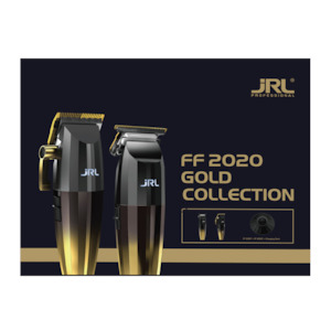 JRL FF2020 Clipper & Trimmer Gold Collection Duo Kit