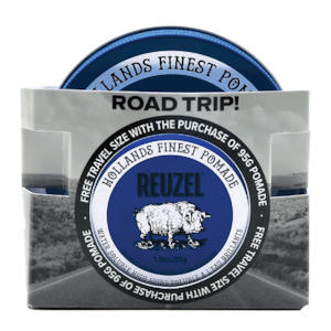 Reuzel Road Trip Fiber Pomade 95g Travel Pack*