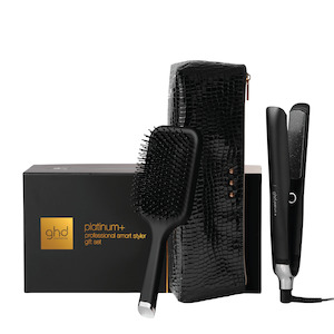 Straightening: ghd Platinum+ Styler Gift Set