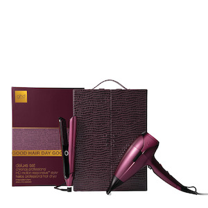 Straightening: ghd Deluxe Gift Set in Cherry Chic