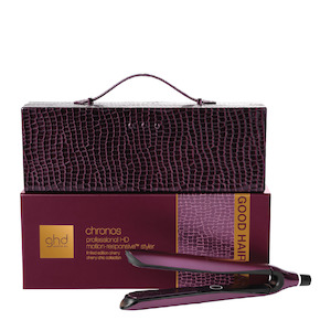Straightening: ghd Chronos Styler in Cherry Chic