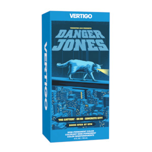 Danger Jones Semi-Permanent Colour - Vertigo (Neon Blue) 118ml