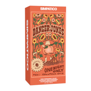Danger Jones Semi-Permanent Colour - Simpatico (Light Peach) 118ml