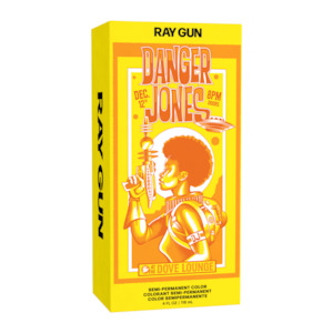 Danger Jones Semi-Permanent Colour - Ray Gun (Neon Yellow) 118ml