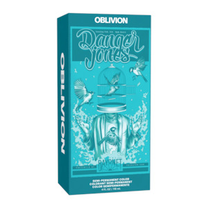 Danger Jones Semi-Permanent Colour - Oblivion (Teal) 118ml