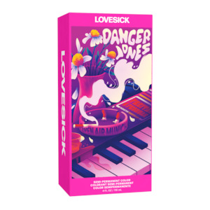 Danger Jones Semi-Permanent Colour - Lovesick (Neon Pink) 118ml