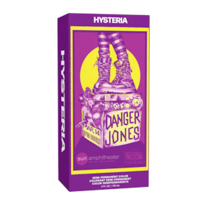 Danger Jones Semi-Permanent Colour - Hysteria (Berry) 118ml