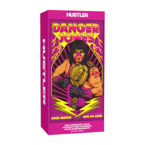 Danger Jones Semi-Permanent Colour - Hustler (Pink) 118ml