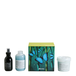 Shampoo Conditioner: Davines Minu Trio Gift Pack