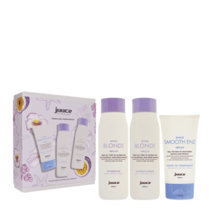 Conditioner: JUUCE Bond Blonde + Smooth Enz Trio