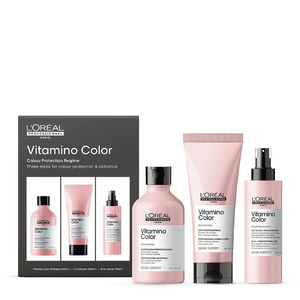 Shampoo Conditioner: L'Oreal Professional Vitamino Color Trio Gift Pack