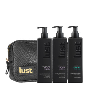 Shampoo Conditioner: Lust Scalp Trio Gift Pack