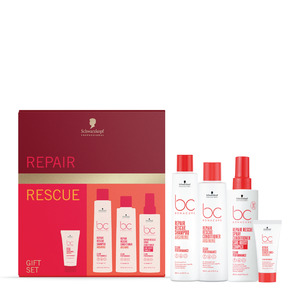 Shampoo Conditioner: Schwarzkopf BC Repair Rescue Quad Gift Pack