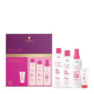 Shampoo Conditioner: Schwarzkopf BC Color Freeze Quad Gift Pack