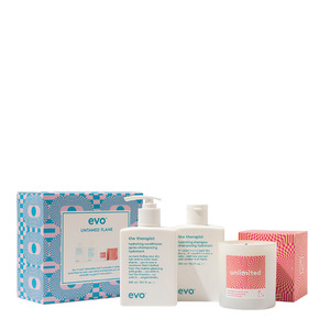 Shampoo Conditioner: Evo Untamed Flame Hydrate Trio Gift Pack