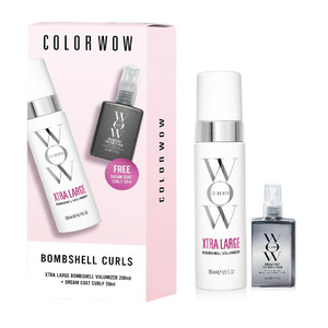Styling: Color Wow Bombshell Curls Duo Gift Pack