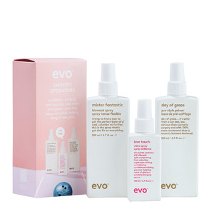 Styling: Evo Smooth Operators Styling Gift Pack