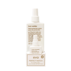 Styling: Evo Perfect Match Icon Welder + Mr Fantastic Gift Pack