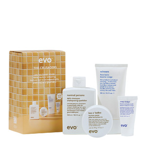 Men: Evo The Crusaders Styling Quad Gift Pack
