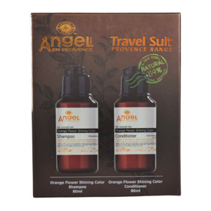Angel En Provence Orange Flower Travel Duo 80ml