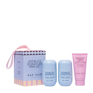 Travel: Nak Signature Hydrate Travel Trio