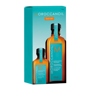 Travel: Moroccanoil Original Treatment Duo Gift Pack