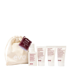 Travel: Evo The Mane Introduction Curl Travel Pack