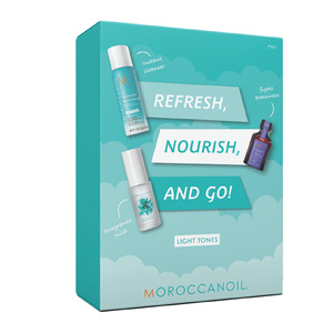 Travel: Moroccanoil Light Tones Gift Pack