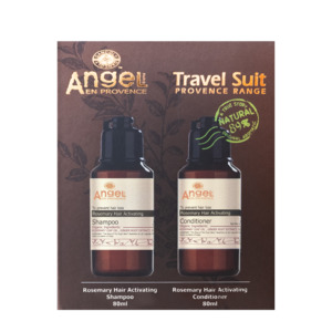 Travel: Angel En Provence Rosemary Hair Activating Travel Duo 80ml