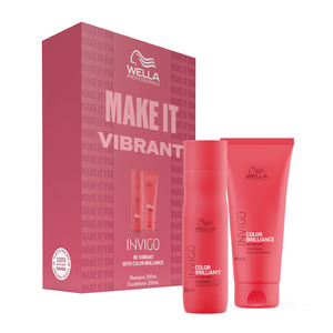 Shampoo Conditioner: Wella Invigo Colour Brilliance Duo Gift Pack
