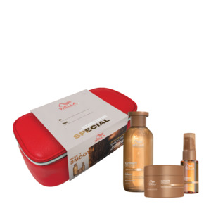 Shampoo Conditioner: Wella Ultimate Smooth Trio Gift Pack