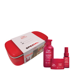 Shampoo Conditioner: Wella Ultimate Repair Trio Gift Pack