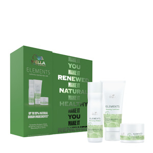 Shampoo Conditioner: Wella Elements Trio Gift Pack