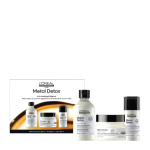 Leave: L'Oreal Professional Serie Expert Metal Detox Trio Gift Pack
