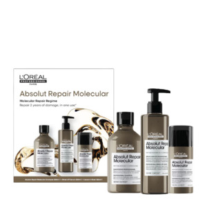Leave: L'Oreal Professional Absolut Repair Molecular Trio Gift Pack