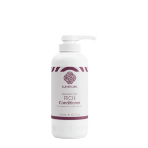 Clever Curl Fragrance Free Rich Conditioner 450ml