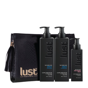 Lust Daily & Detangling Spray Trio Gift Pack