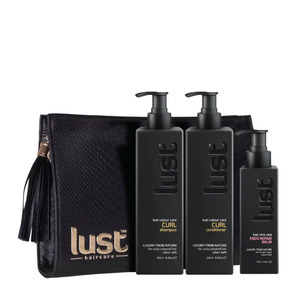 Shampoo: Lust Curl & Ends Repair Trio Gift Pack