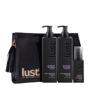 Lust Blonde & Luxury Oil Trio Gift Pack
