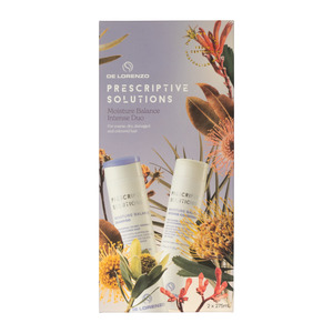Shampoo: De Lorenzo Moisture Balance Intense Duo Gift Pack